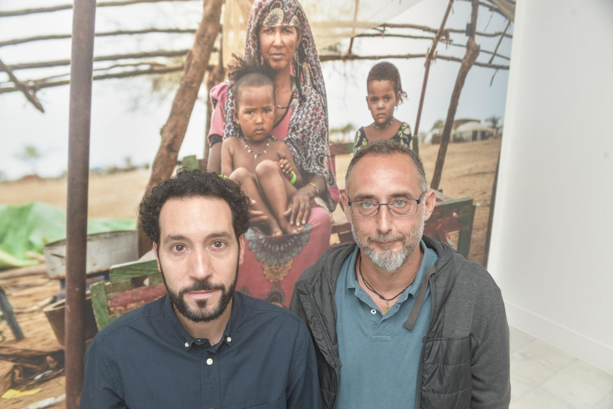 Exposición "Las tres fronteras" en Casa África