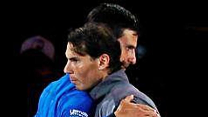 Djokovic i Nadal, després del duel