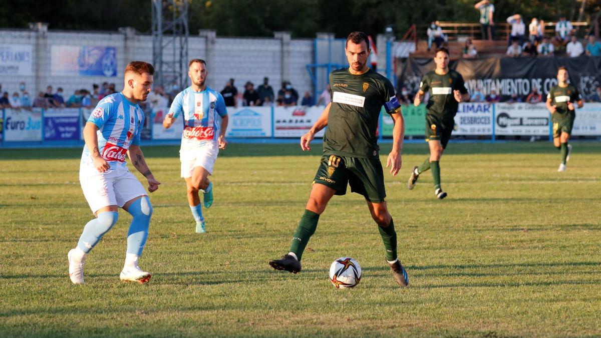 Las imágenes del CD Coria - Córdoba CF