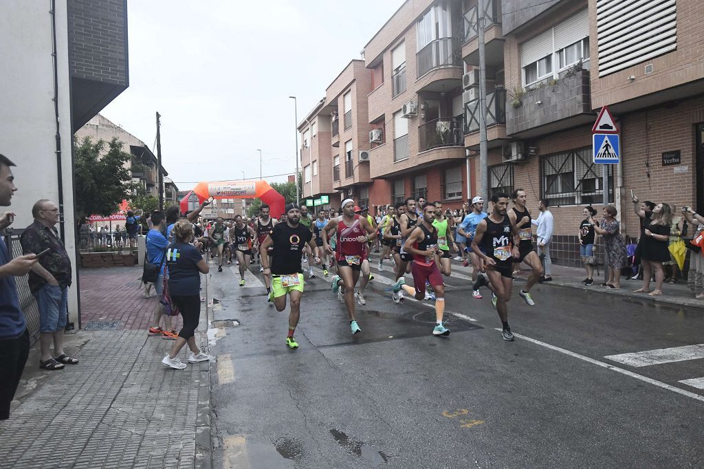 Carrera de Aljucer