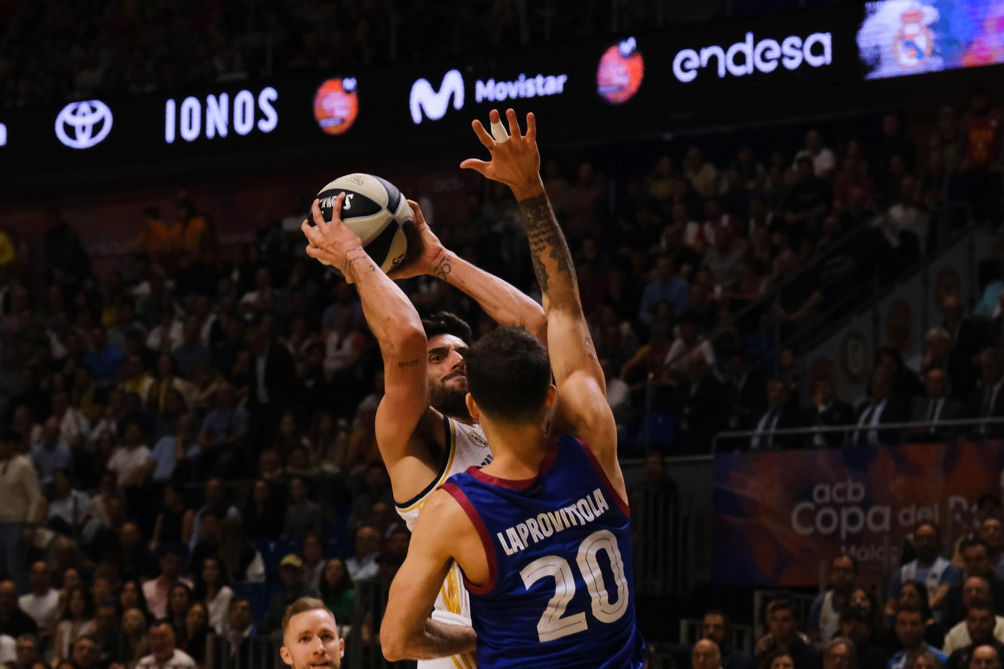 El Real Madrid - FC Barcelona de la final de la Copa del Rey, en fotos