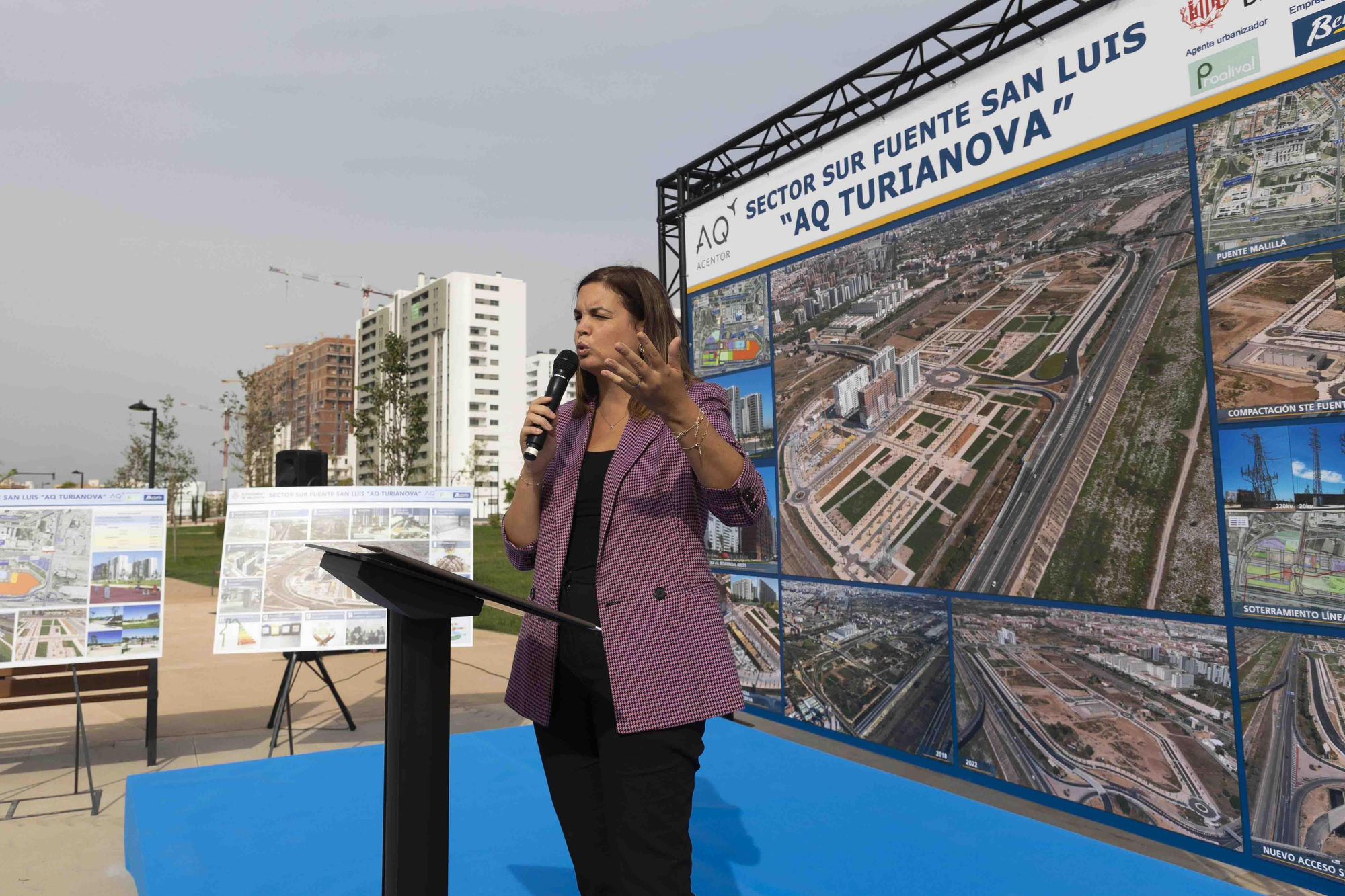 Nuevo barrio en la Fuente de San Luis