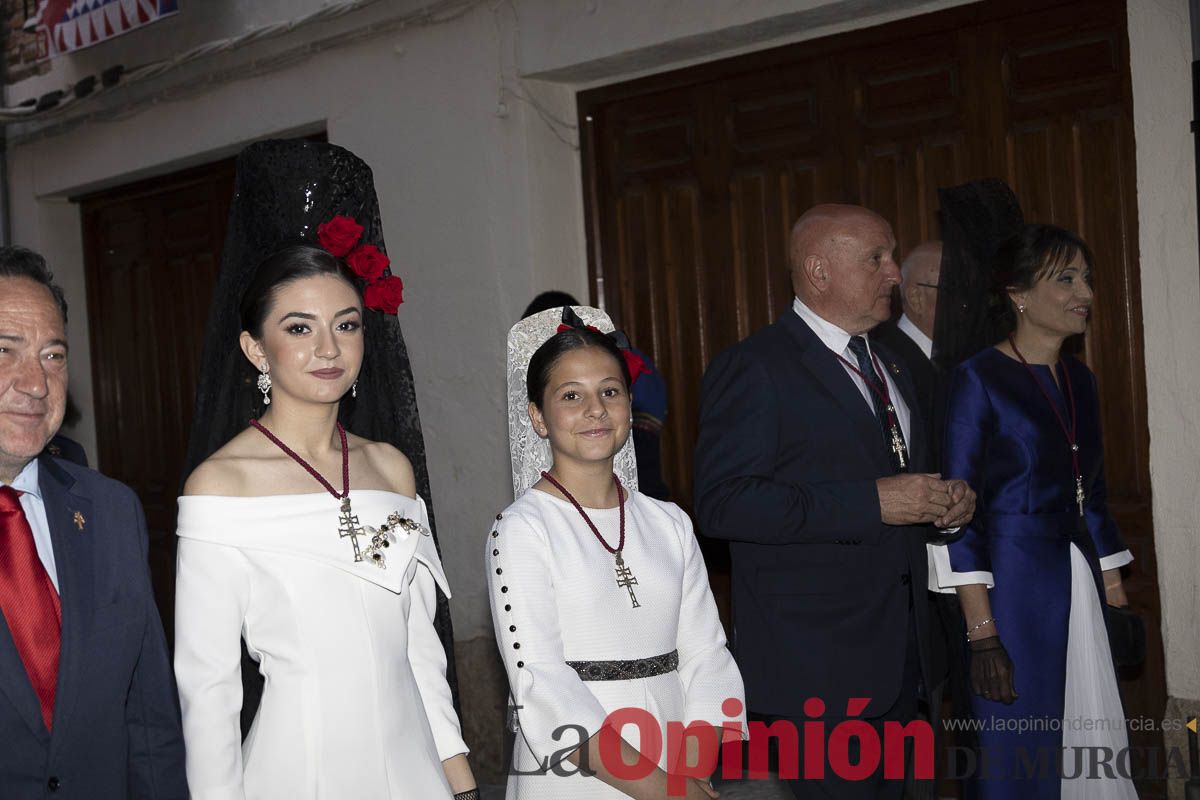 Fiestas de Caravaca | Procesión de día 3 de mayo (Procesión, parlamento y baño)