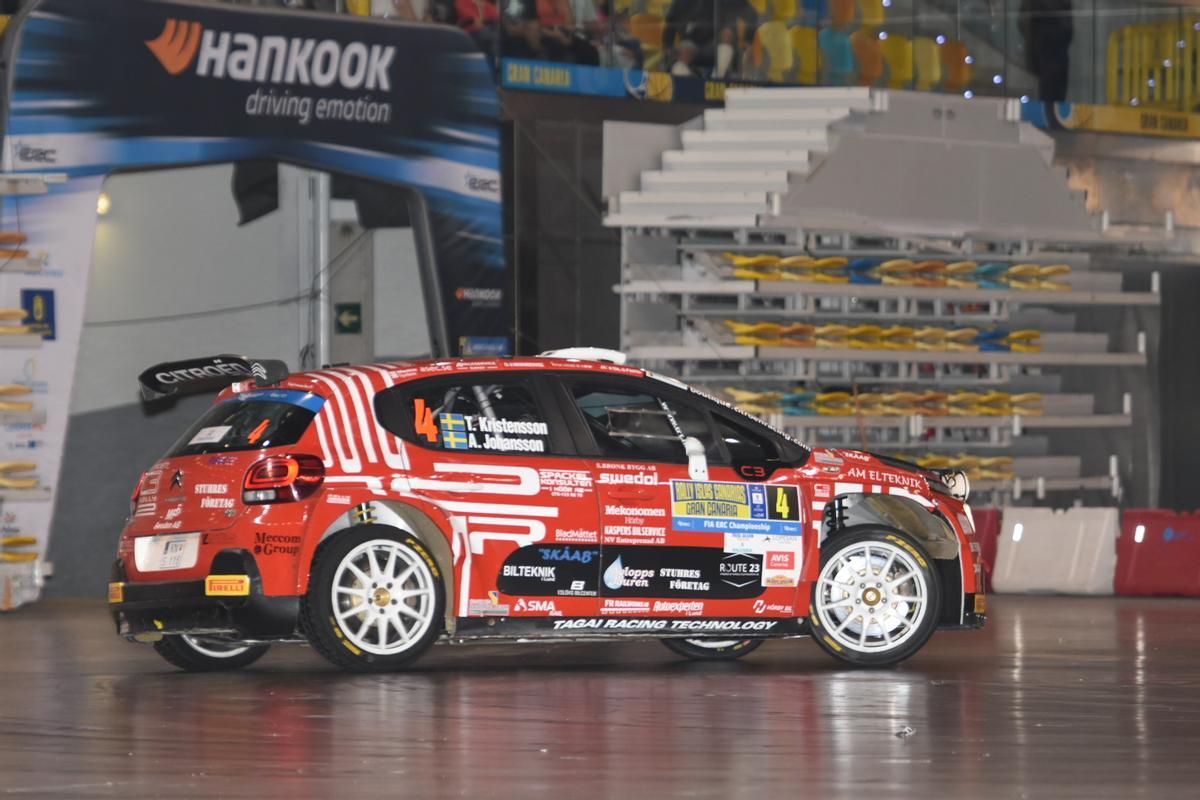 Tom Kristensson-Andreas Johansson (Citroën C3 Rally2),