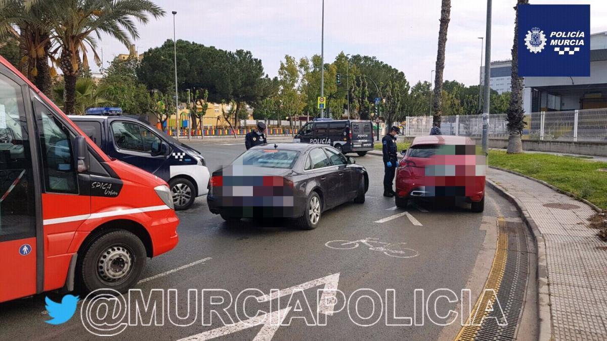 Casi 600 multas por incumplir las medidas anticovid este fin de semana en Murcia