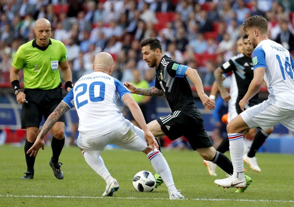 Mundial de Rusia 2018: Argentina - Islandia