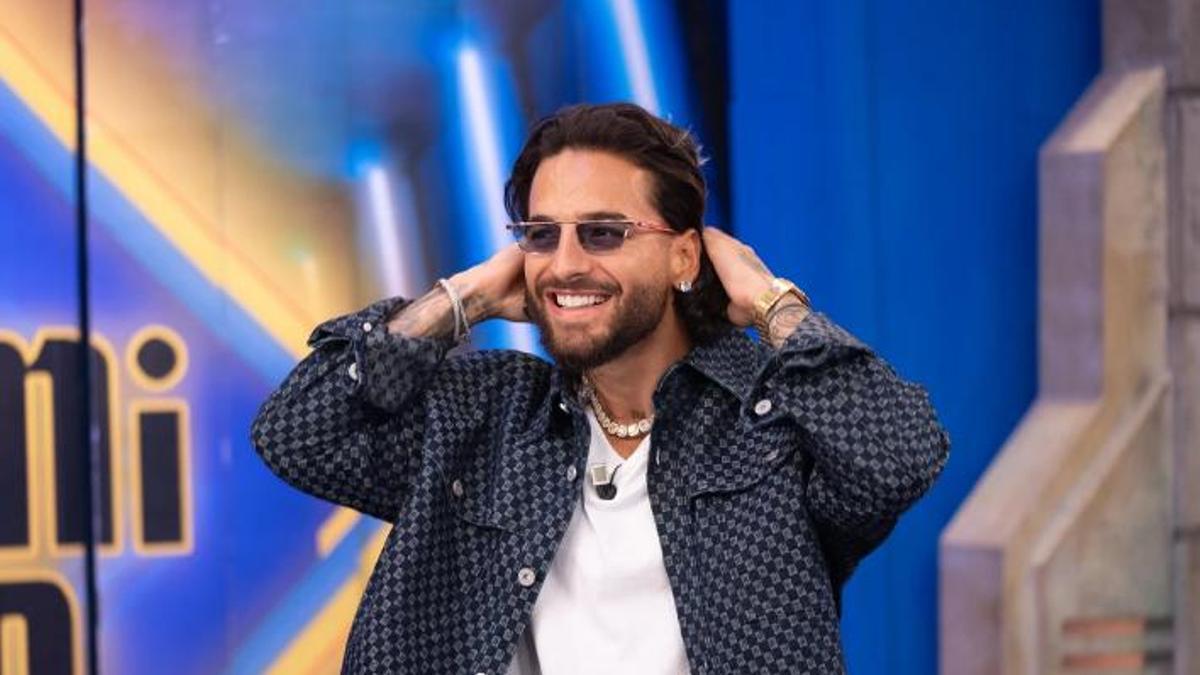 Maluma en El Hormiguero