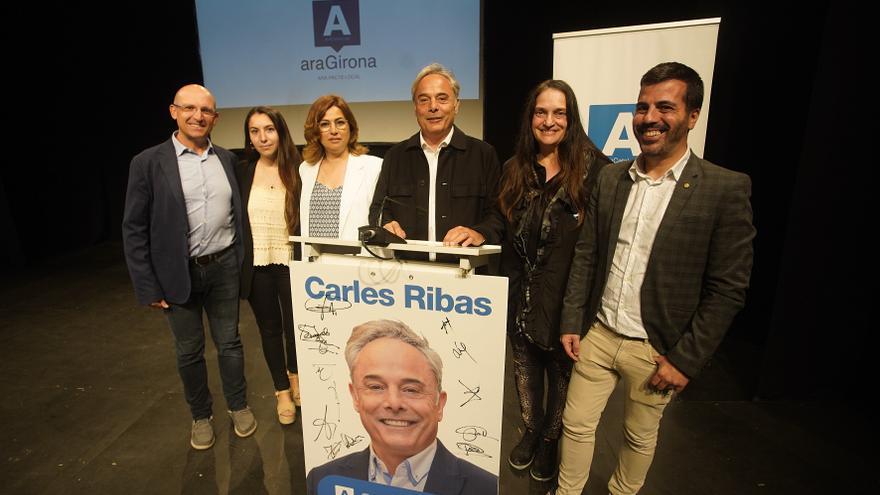 Carles Ribas (Ara Girona): «Junts no m’ha d’acusar de perdre vots i ha de fer autocrítica»