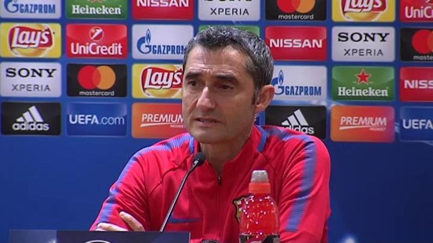 Valverde: "Tenemos que intentar que no pase nada extraordinario"