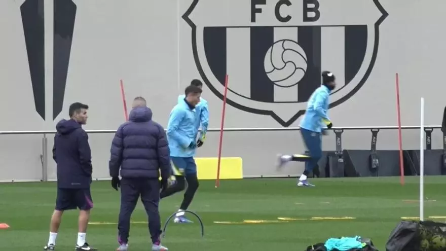 El Barça se prepara para mantener este domingo el liderato