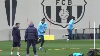 Flick no tiene prisa con Gavi