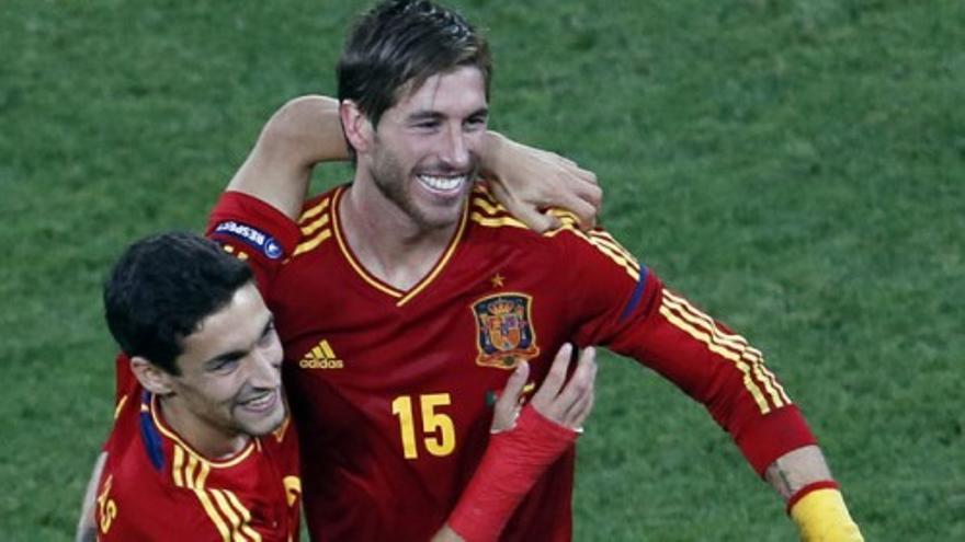 Ramos, relajado ante la final: "Que gane el mejor"