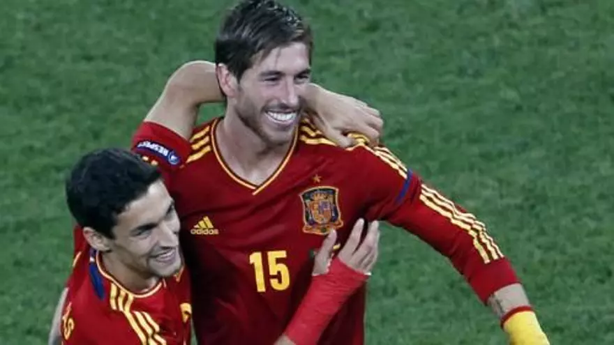 Ramos, relajado ante la final: "Que gane el mejor"