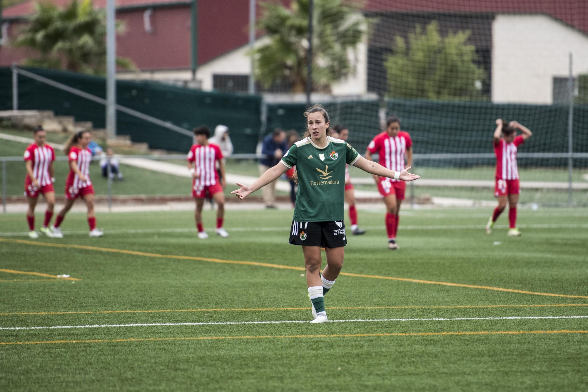 Las imágenes del Cacereño Femenino-Atlético de Madrid B