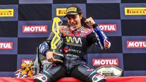 Beatriz Neila, pilot de motociclisme: "L’any passat el Mundial em va sobrepassar. En això estic molt sola"