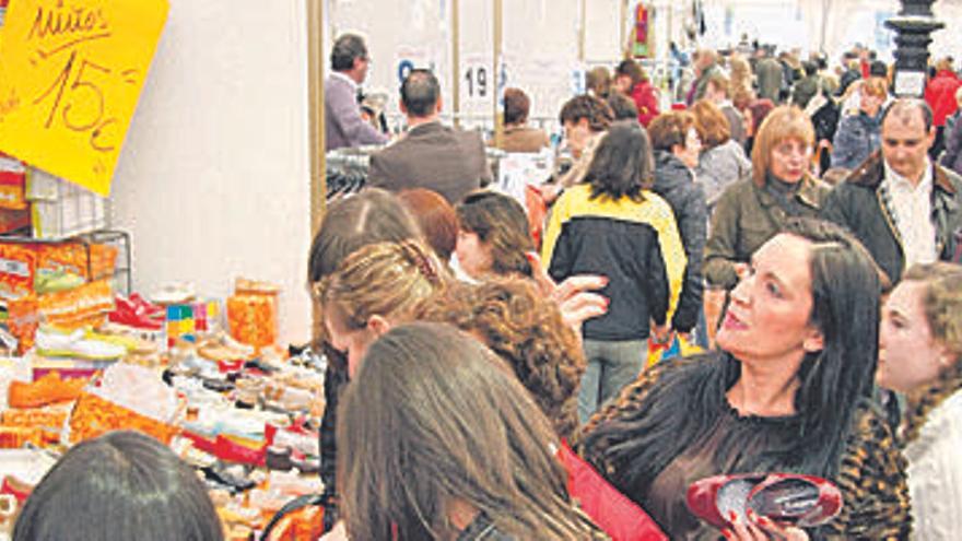 Asistentes en la Feria del Stock del año pasado