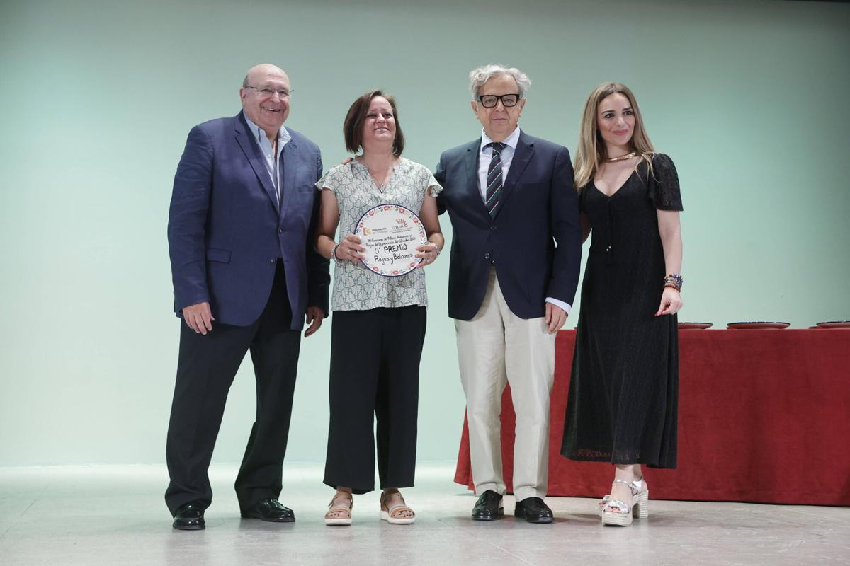 Entrega de premios del Concurso Provincial de Patios
