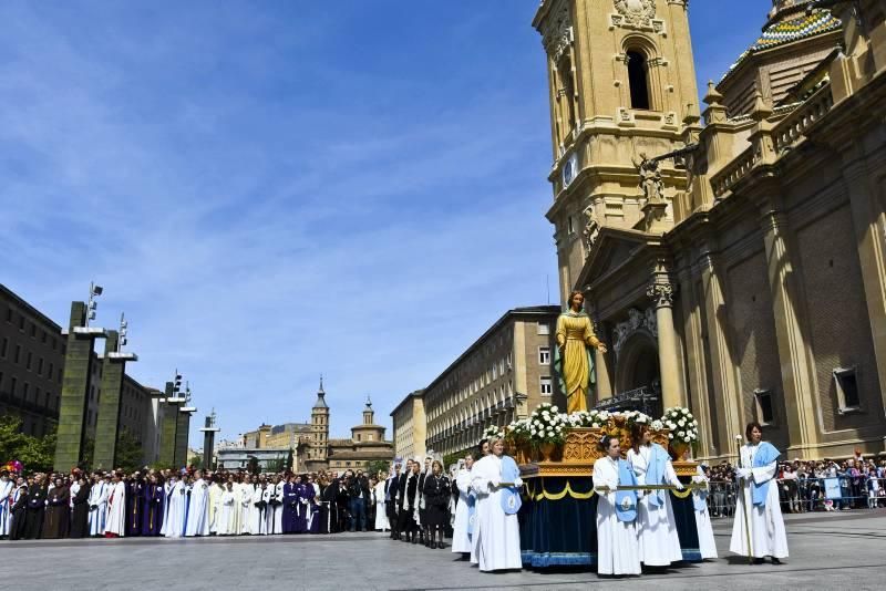 Procesión del Encuentro Glorioso