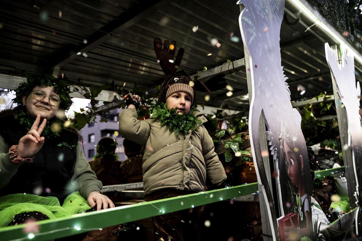 Las imágenes de la Cabalgata de los Reyes Magos en Cáceres