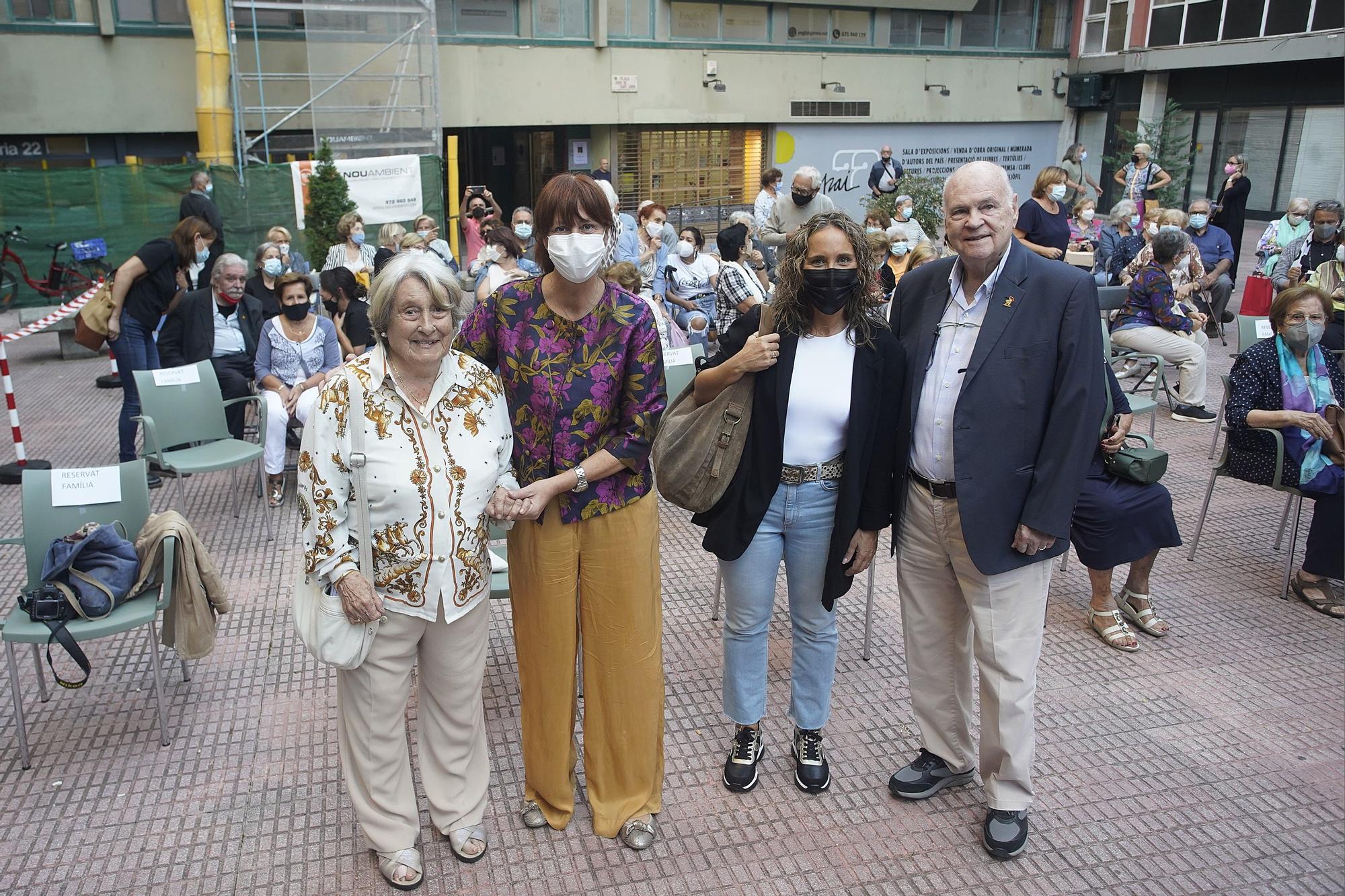 Girona homenatja la poetessa Isabel Oliva