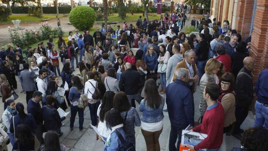 Oposiciones de Magisterio celebradas en Zamora en junio.