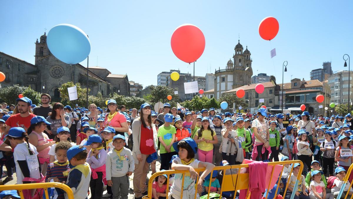 Festa do Correlingua en 2019.