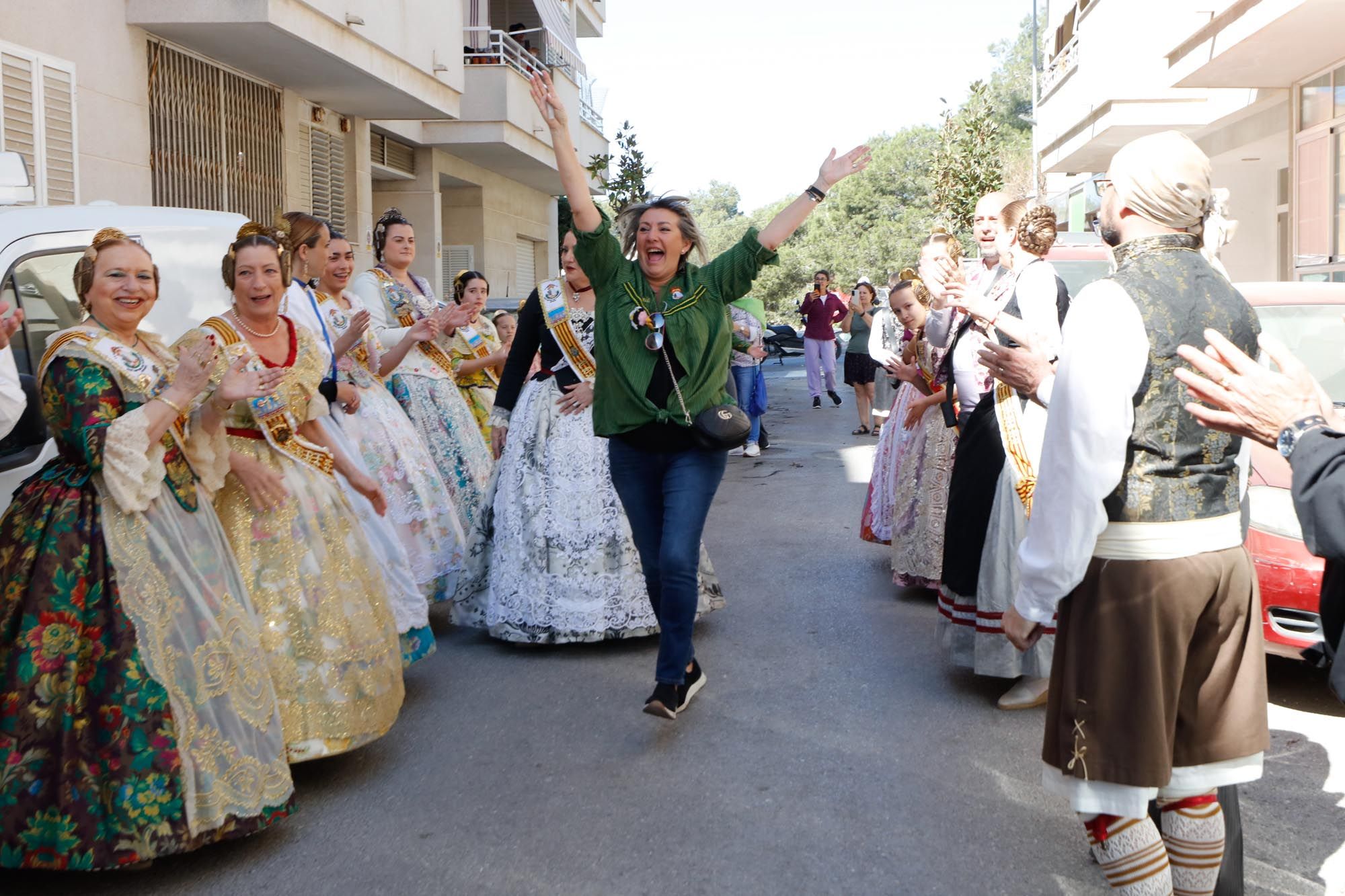 Fallas en Ibiza