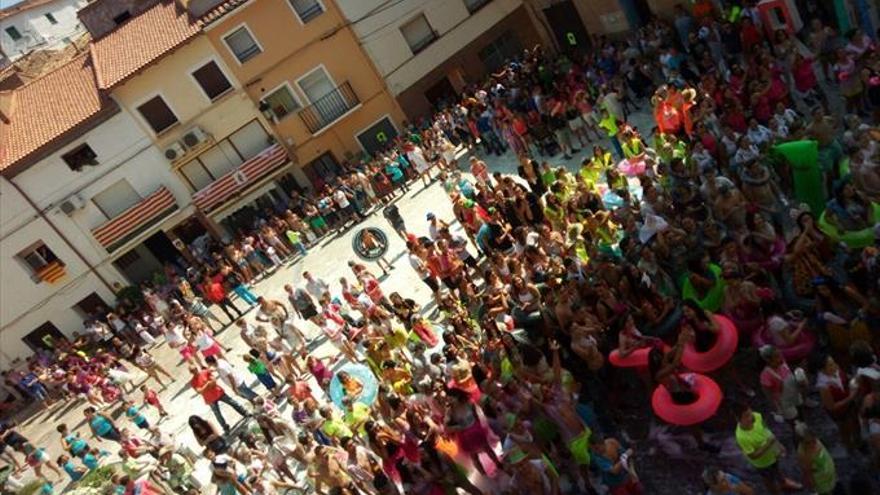 Ricla despide unas fiestas con gran animación y participación