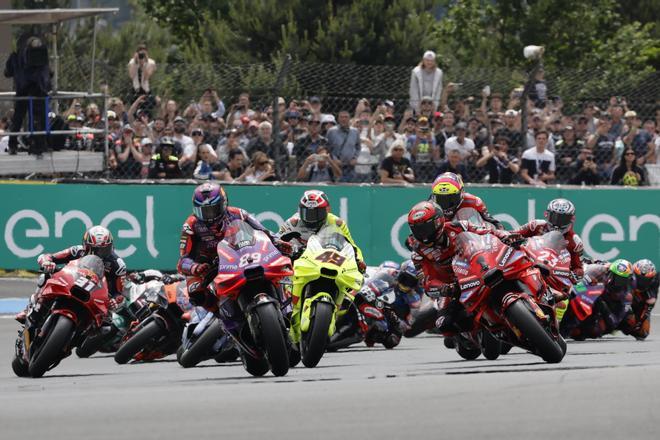 Motorcycling Grand Prix of France - Race