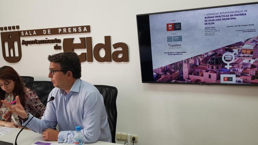 Elda impulsa las primeras jornadas de Igualdad