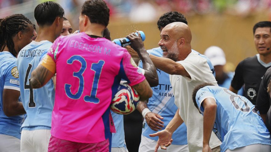 El revitalizado City de Guardiola somete su mejoría ante Al Hilal en otro torneo pagado por Arabia