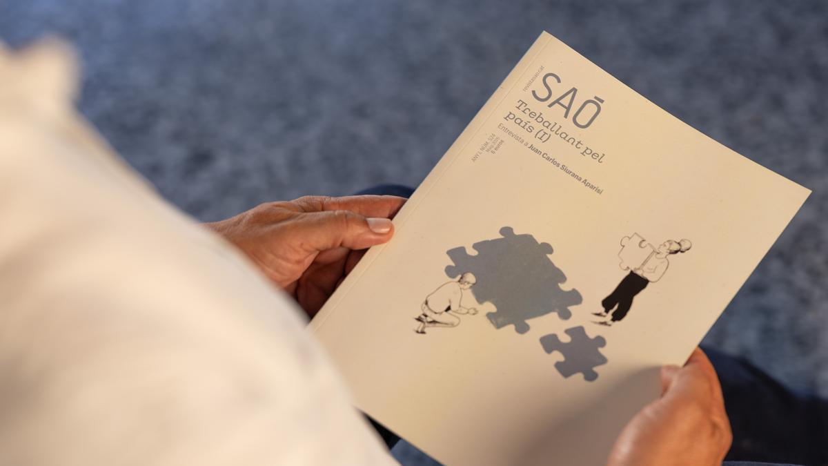 La revista 'Saó', premiada por la AVL.