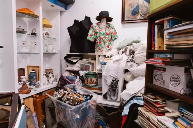 Marcadillo solidario de Cáritas en Chamberí: "Nos van a echar"