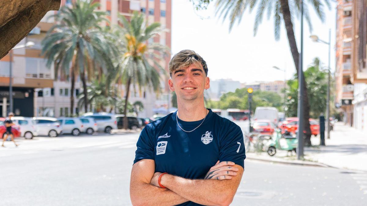 Mauro Zelayeta, nuevo fichaje del Léleman Conqueridor.