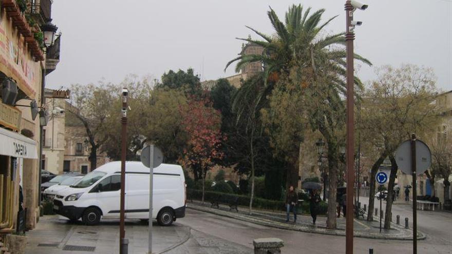 El día 23 se activan las cámaras de control de acceso de vehículos al casco histórico de Cáceres