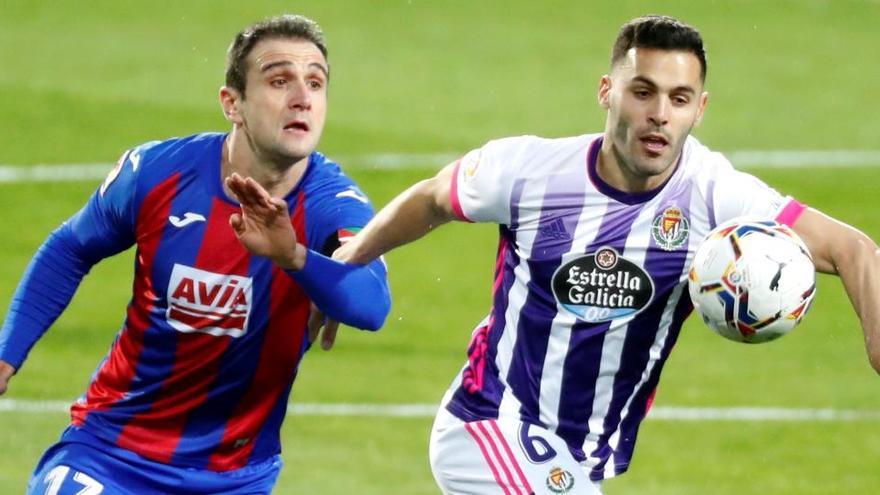 Eibar y Valladolid firman un empate que no sirve a ninguno