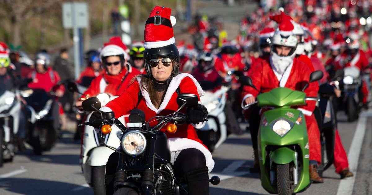 Papanoelada de Vigo.