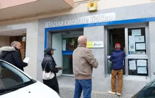 La Oficina Local de Tráfico reabre de lunes a viernes a partir del 2 de mayo