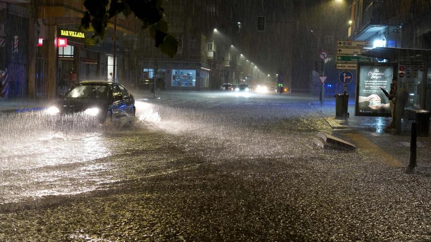 Las tormentas dejan 3.676 descargas eléctricas en Castilla y León, más de 1.500 solo en la provincia de Salamanca