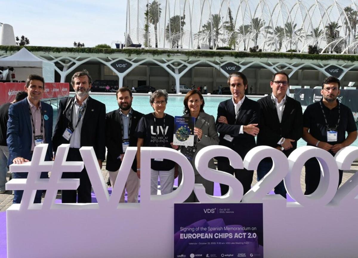 Firma del Memorándum de Entendimiento (MoU) del European Chips Act (ECA)