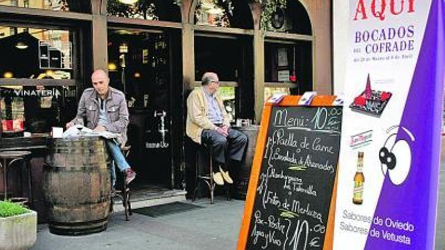 Uno de los locales en los que se pueden degustar los «Bocados del Cofrade».