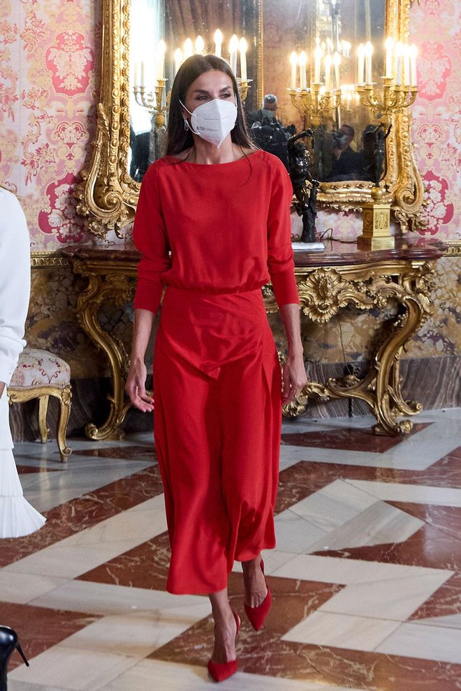 El rojo siempre acierta