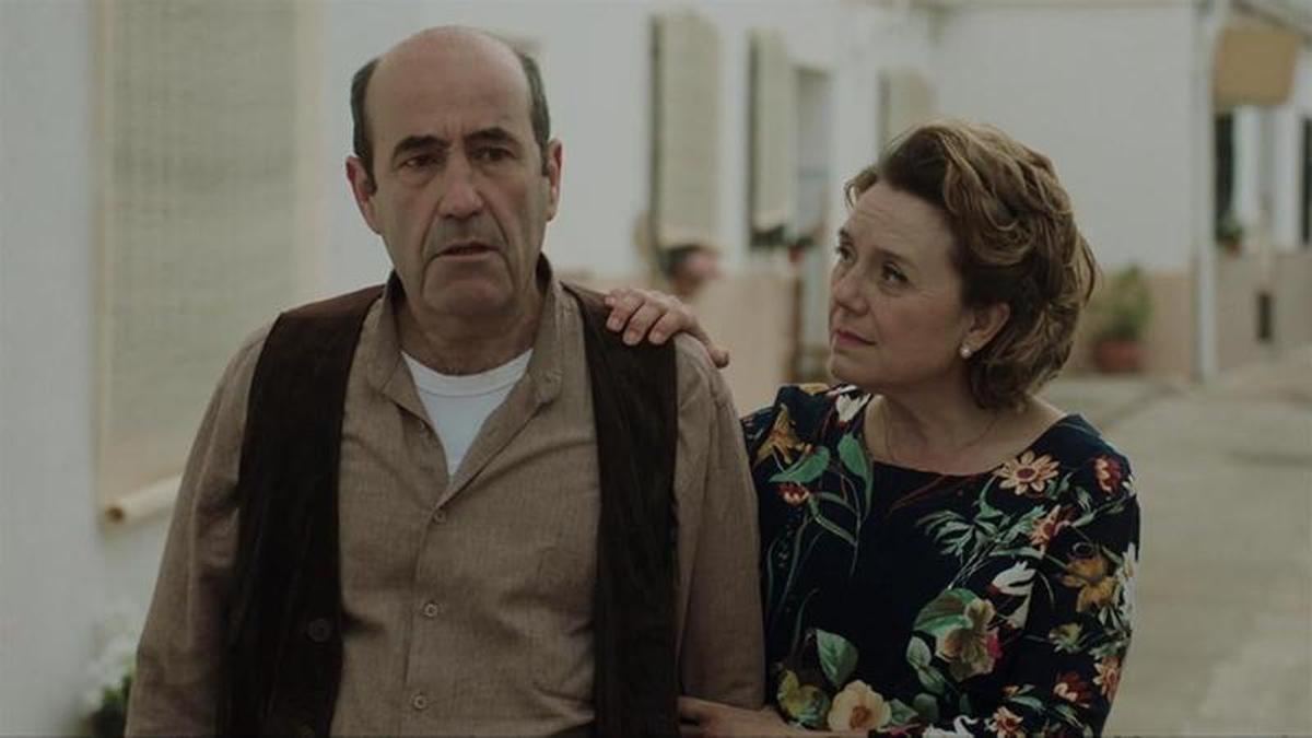 Imagen de Paco Sarro durante un episodio de 'L'Alqueria Blanca'
