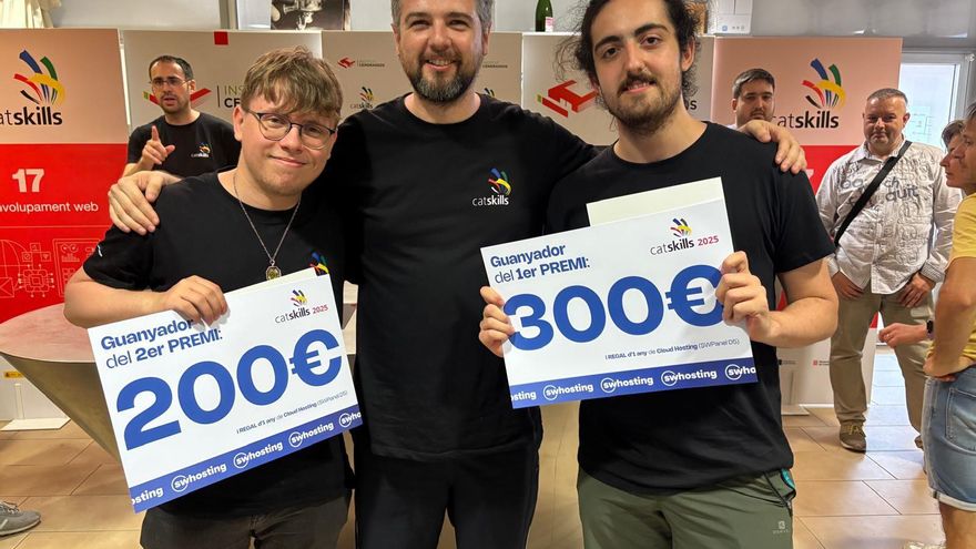 Un alumne del Cendrassos de Figueres, a la final catalana del campionat Catskills de Desenvolupament Web