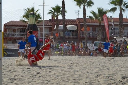 Campeonato de fútbol de playa de Los Alcázares (04/08/13)