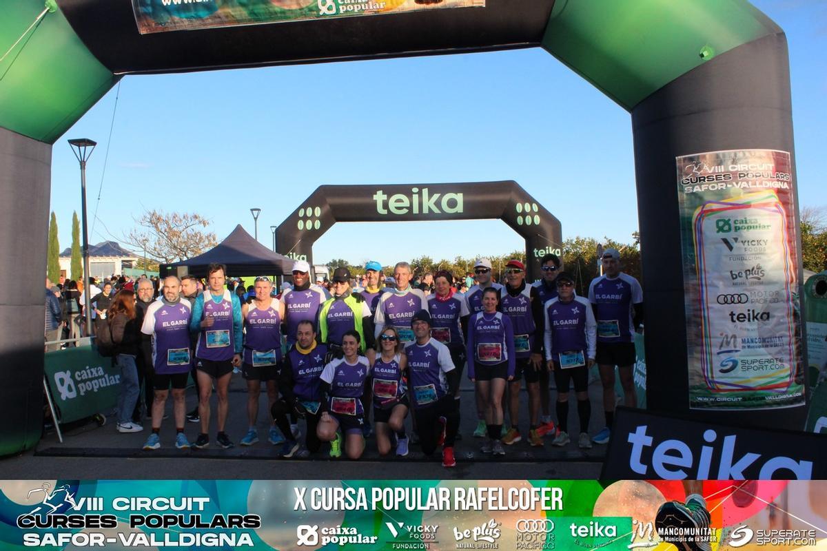 Joel Camarena y Carla Breco triunfan y Mark Tanner se proclama campeón en Rafelcofer