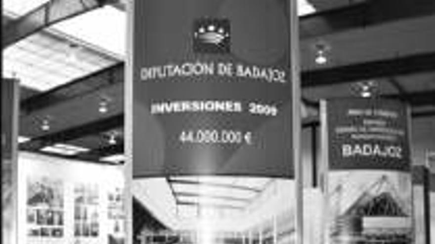 Diputación de Badajoz invierte 44 millones en su plan de obras