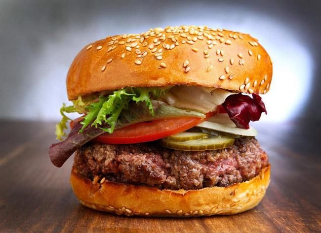 Hamburguesa Clásica de Home Burger