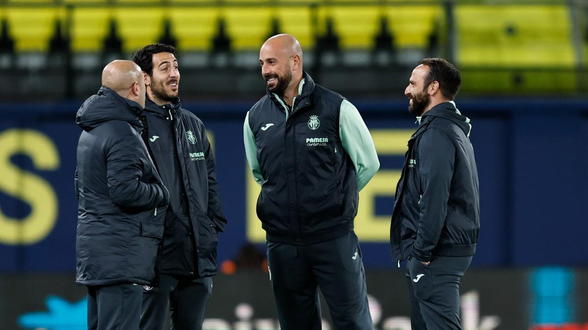 Pepe Reina, en la previa del encuentro