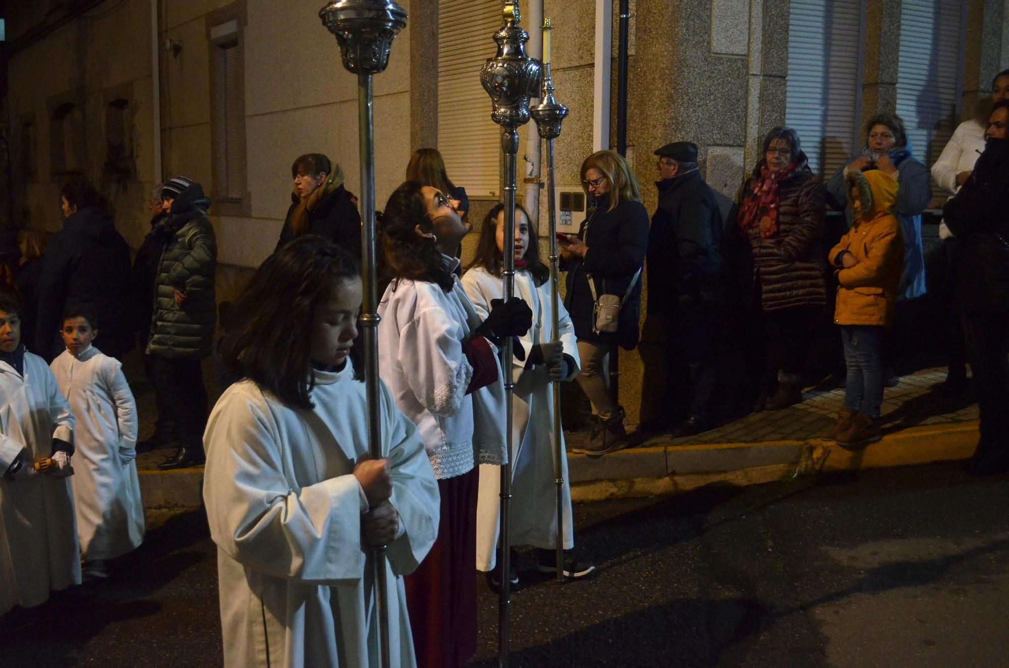 Semana Santa Benavente 2024: La Procesión de las Tinieblas, paso a paso